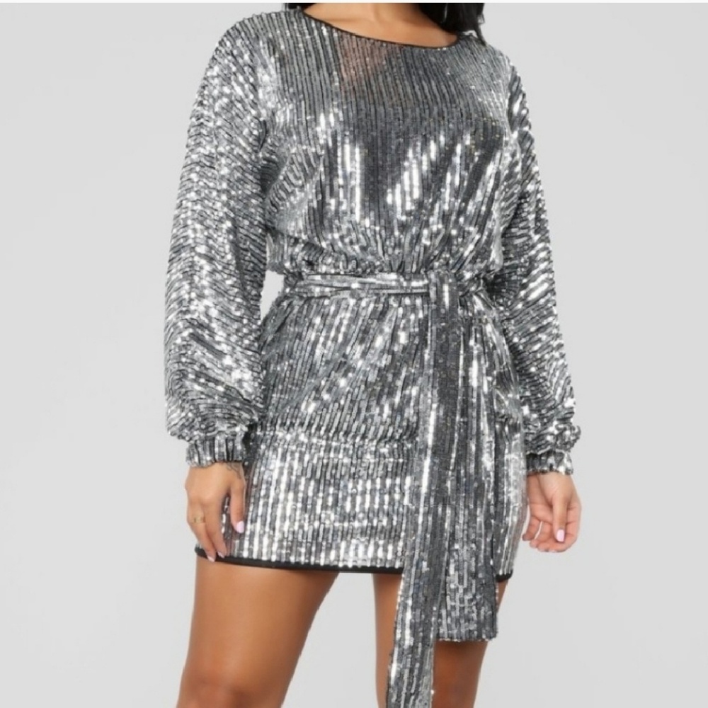 Sequin Dress